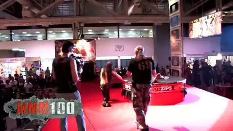 Zweites Video von Nina Roberts 'Show auf der Ficeb 2007 photo 05