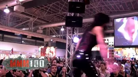 Zweites Video von Nina Roberts 'Show auf der Ficeb 2007 photo 10