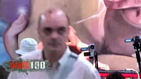2 Pornostars auf der Bühne für eine Live-Show beim Erotikfestival in Barcelona photo 07