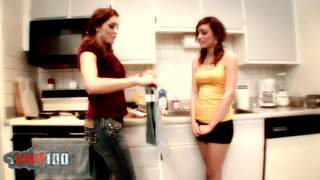 Extra lesbische pussy in der k