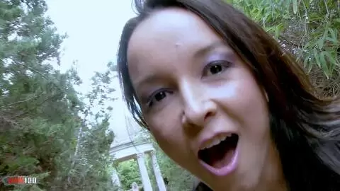 Verrückter Analdreier im Freien mit Francys Belle und Liz Rainbow photo 01