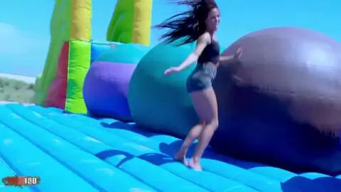 Ficken im Wald mit einer wunderschönen Latina: Gala Brown und Max Cortes photo 01