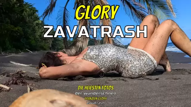 Die heißesten Fotos der wunderschönen Französin Glory Zavatrash