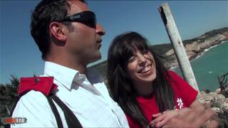 Zierliches junges spanisches l