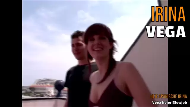 Heiße spanische Irina Vega heißer Blowjob