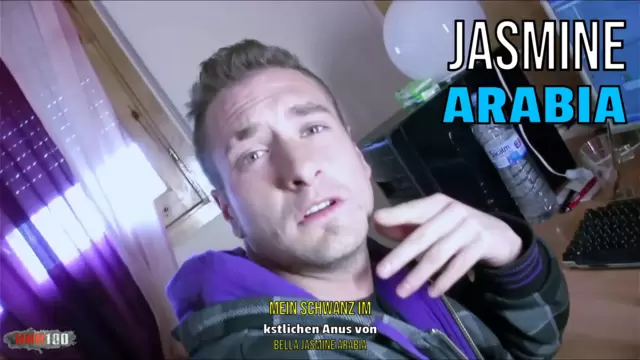 Mein Schwanz im köstlichen Anus von Bella Jasmine Arabia