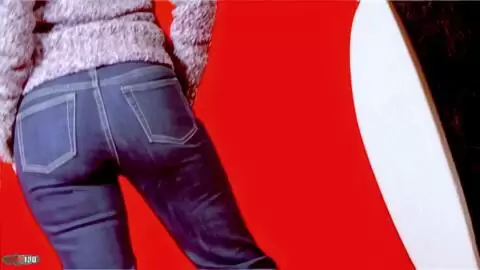 Fotosession mit der jungen französischen Amateurin Jemi Sommer in Jeans photo 01