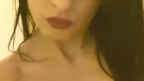 Petite brunette removing her clothes  photo 7