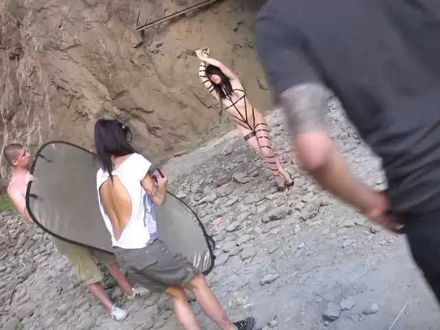 Jordanne Kali - Behind the scenes #1 photo 1