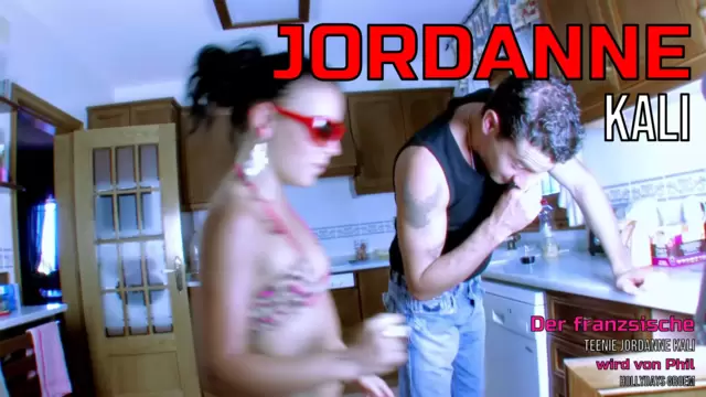 Der französische Teenie Jordanne K...