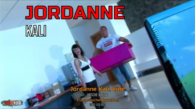 Jordanne Kali, eine hübsche kleine...