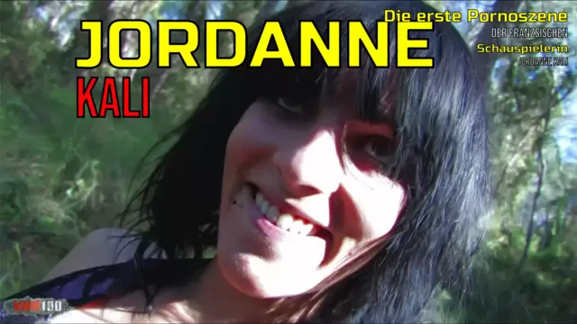 Die erste Pornoszene der französischen Schauspielerin Jordanne Kali