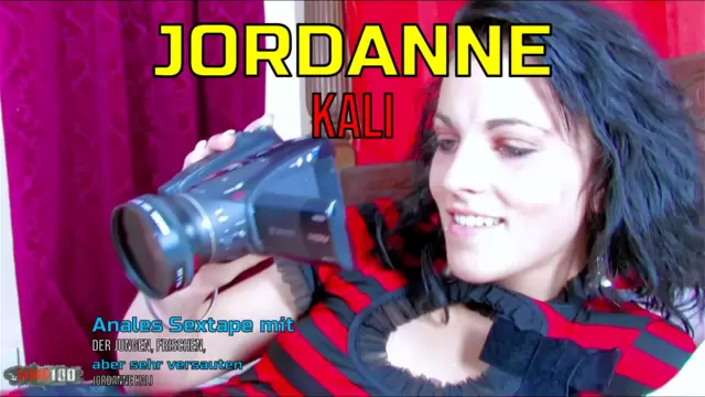 Anales Sextape mit der jungen, frischen, aber sehr versauten Jordanne Kali