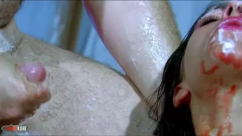 Jordanne Kali und Terry Kemacos cremiger Pool Fickfest photo 06