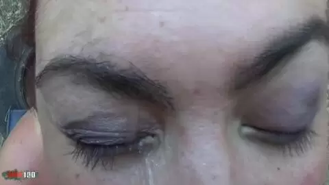 Outdoor-Analfick mit der hinreißenden französischen Brünetten Julia Gomez photo 16