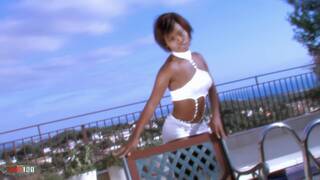 Die reife blondine mit großen...