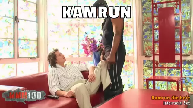 Kamrun die heiße Interracial Sex