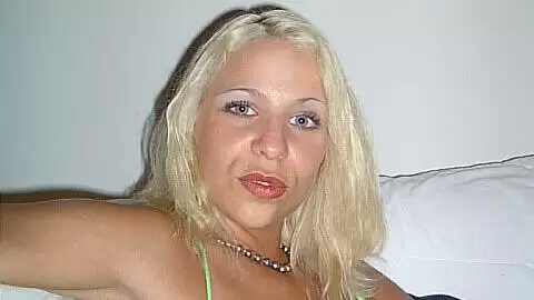 Petite blonde geting nude  photo 6