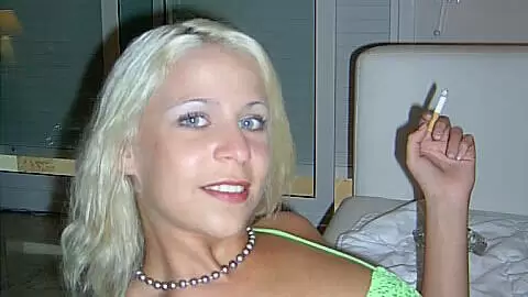 Petite blonde geting nude  photo 13