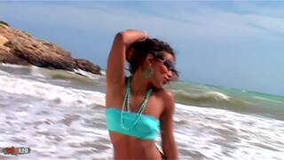 Karla sanchez: heiÃŸer strip...