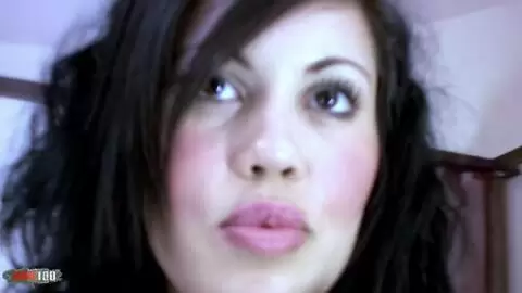 Hübsches marokkanisches Luder mit großen natürlichen Titten Karmen Diaz wird hart in ihre haarige Muschi gefickt photo 04