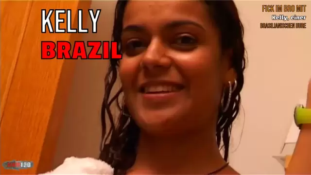 Fick im Büro mit Kelly, einer brasilianischen Hure
