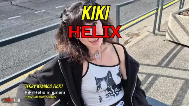 Terry Kemaco fickt Kiki Helix in einem heißen Amateur-Sextape