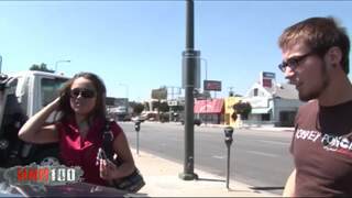 Ein guter dicker arsch prallte