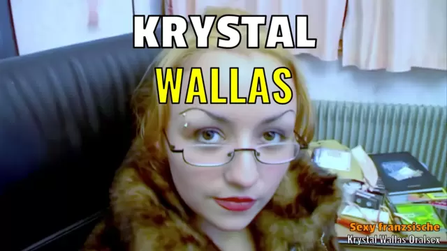 Sexy französische Krystal Wallas O...