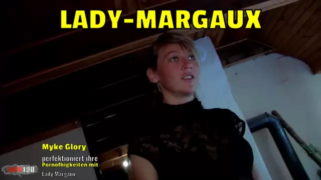 Myke Glory perfektioniert ihre Pornofähigkeiten mit Lady Margaux