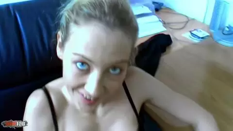 Intensiver Analsex im Büro der mageren belgischen Blondine Lady Margaux mit Terry Kemaco photo 01
