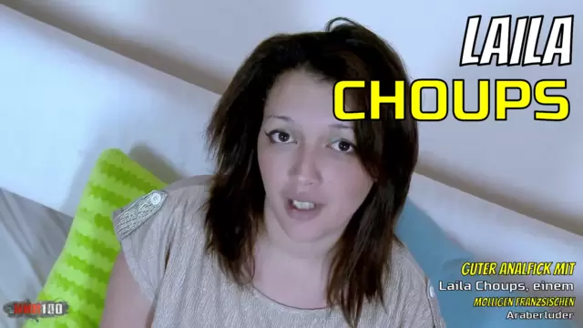 Guter Analfick mit Laila Choups, einem molligen französischen Araberluder