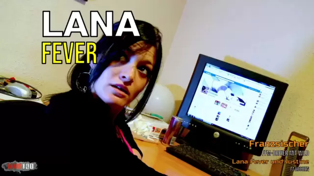 Französischer FFM-Dreier mit Wild Lana Fever und Justine im Höschen