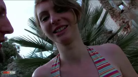 Extremer Analfick im Pickup mit der Französin Leane Fontaine photo 02