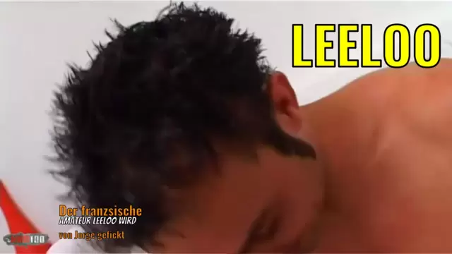 Der französische Amateur Leeloo wird von Jorge gefickt