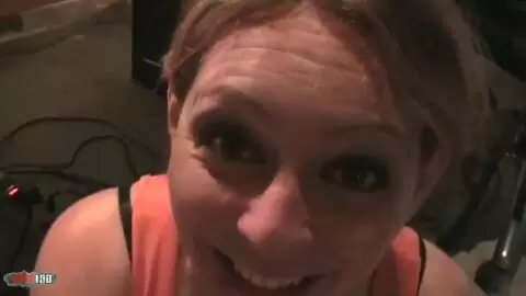 Redhead touching herself  photo 12