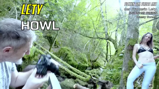 Ficken am Fluss mit der Französin Lety Howl und der Spanierin Massy Sweet