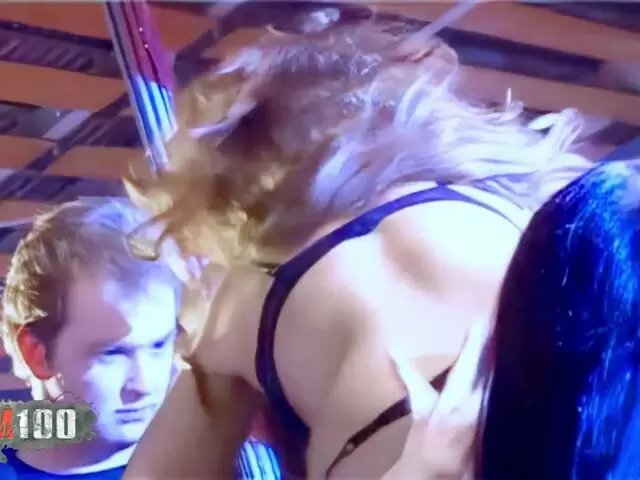Lesbian show in French sex festival photo 2