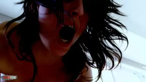 Dünne französische Schlampe Lilou Sou wird in den Arsch gefickt und kommt laut photo 09