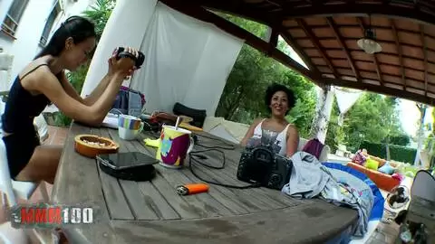 Exklusives PornoInterview auf Video mit der geilen Linda Porn photo 03