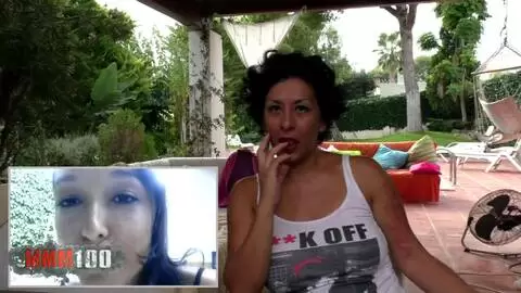 Exklusives PornoInterview auf Video mit der geilen Linda Porn photo 05