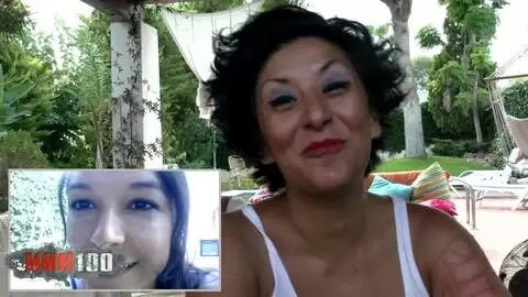 Exklusives PornoInterview auf Video mit der geilen Linda Porn photo 09