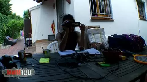 Exklusives PornoInterview auf Video mit der geilen Linda Porn photo 14