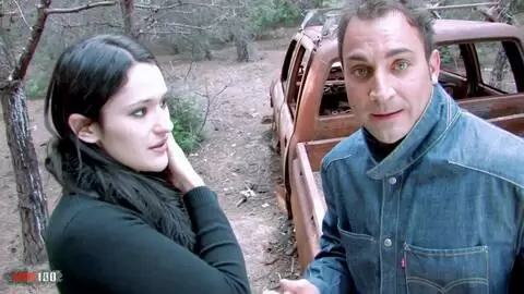 Natural Bigtits Babe Lisa Spice fickt im Wald photo 01