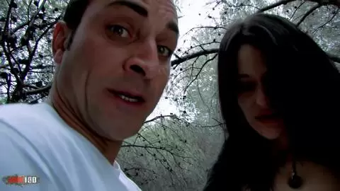 Natural Bigtits Babe Lisa Spice fickt im Wald photo 06