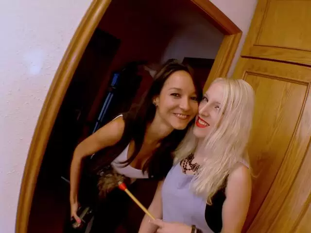 Liz Rainbow & Francys Belle - Behind the scenes #1 photo 2