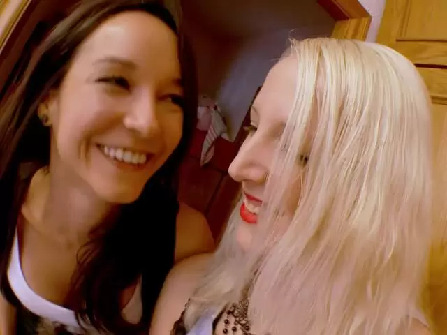 Liz Rainbow & Francys Belle - Behind the scenes #1 photo 3