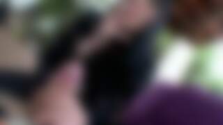 Hot brunette slut giving great