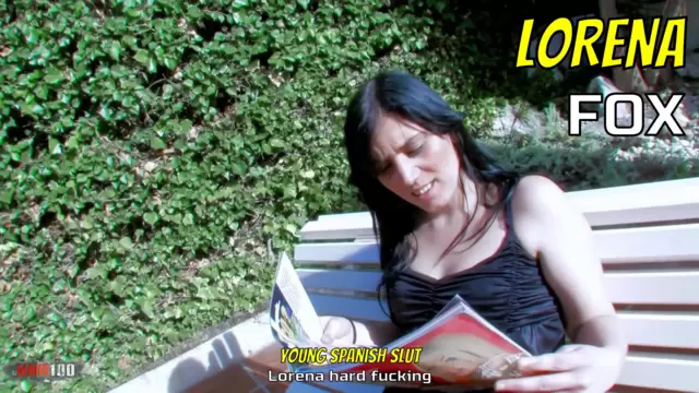 Young spanish slut Lorena hard fucking