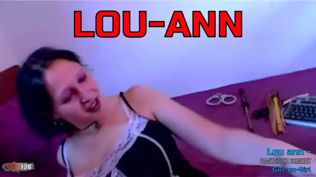 Lou ann - französische Schönheit Girl-on-Girl
